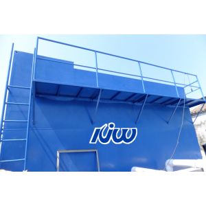 China ISO14001 100t/h Integrated Wastewater Treatment Equipment on sale