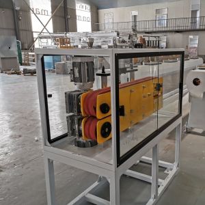 Separate Assembly Structure Single-Screw Extruder for PPR Pipe Production Line