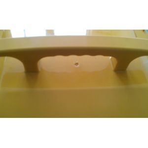 Waterproof Portable Distribution Box Customized Yellow ABS Power House