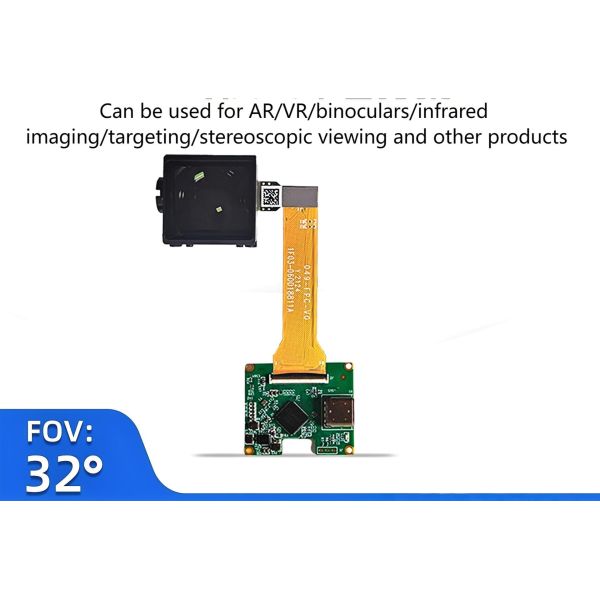 【0.4-inch HD EVF】Electronic Viewfinder Type-C Solution 1440×1080 Resolution Suitable for Industrial Equipment / Medical Instruments / Telescopes High