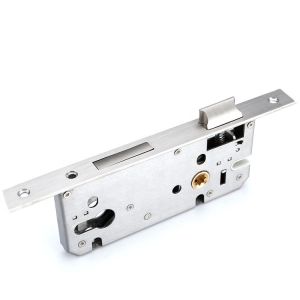 SUS304 Door Lock Cylinder Single Direction Multi Point 85×45mm Size