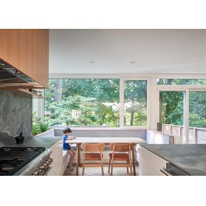 Prefab House With Large Windows | Modular Light Steel Frame Kit Home