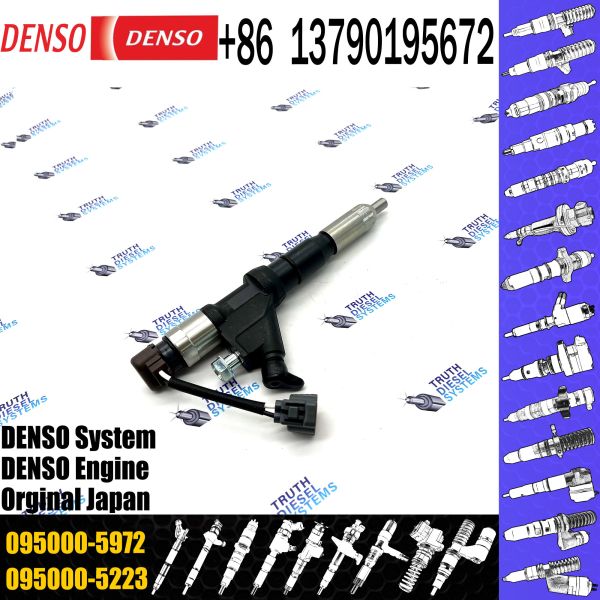 Hot sale Common rail fuel injector 095000-5970 095000-5971 095000-5972 for 700