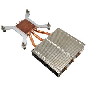 Practical OEM Heat Sink With Copper Tube For Electronic Equipment Rustproof