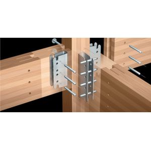 Customized Triangle Bracket for Wood Joist Hangers Heavy-Duty and Customizable