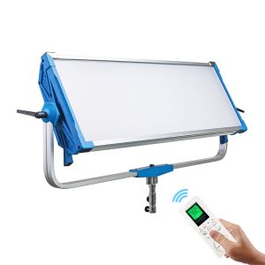 Yidoblo 500W 95Ra Tv Studio Lighting with remote dmx control AI-5000BI panel