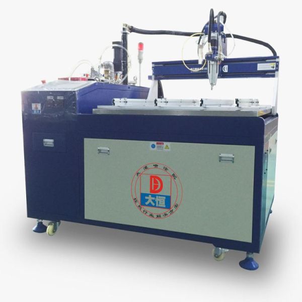 Glue Dispensing Equipment Inductor Capacitor Potting Machine Automatic AB Glue