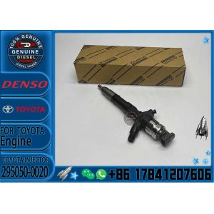 Remanufactured fuel injector used diesel injectors 23670-30190 23670-39196