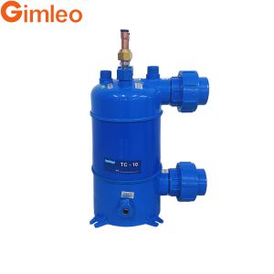 MHTA-1 Smooth Tube Heat Exchanger PVC Shell Heat Exchanger Corrosion Resistance