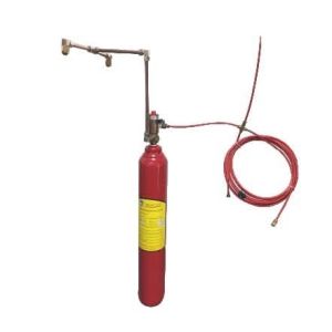 Cheap 1.6MPa Pressure NOVEC 1230 Fire Suppression System High Safety 0.2L 0.4L 0.8L 1L for sale