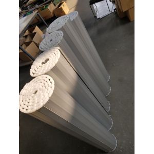 Automatic Aluminum Roll up Garage Door Windows Shutter with Remote Control