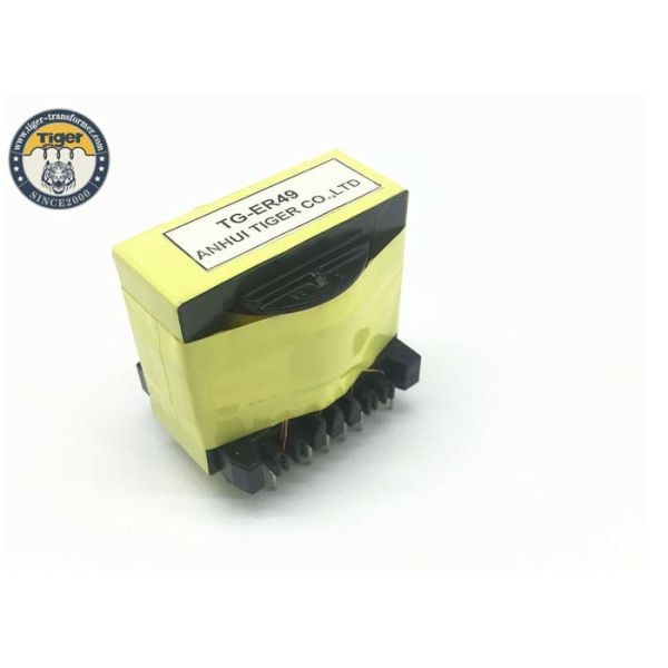 ER49 Electric Power High Frequency Transformer Ferrite Core Material With Low