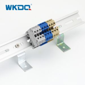 TSTW Din Rail 35mm Holder Bracket With CE Certification Plating Steel Customized