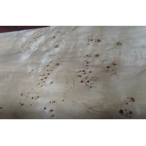 China Flat Burled Wood Veneer Sliced Cut , Constructional Ash Burl Veneer on sale