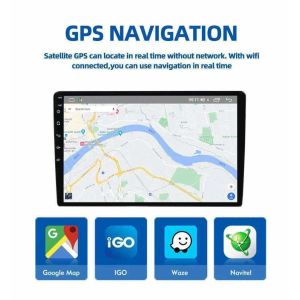 7/9/10 inch Android Multimedia Player GPS WIFI Bluetooth Player Car DVD Auto