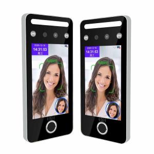 China 0.2s Face Recognition Attendance System 1280*720 WiFi SDK Software on sale