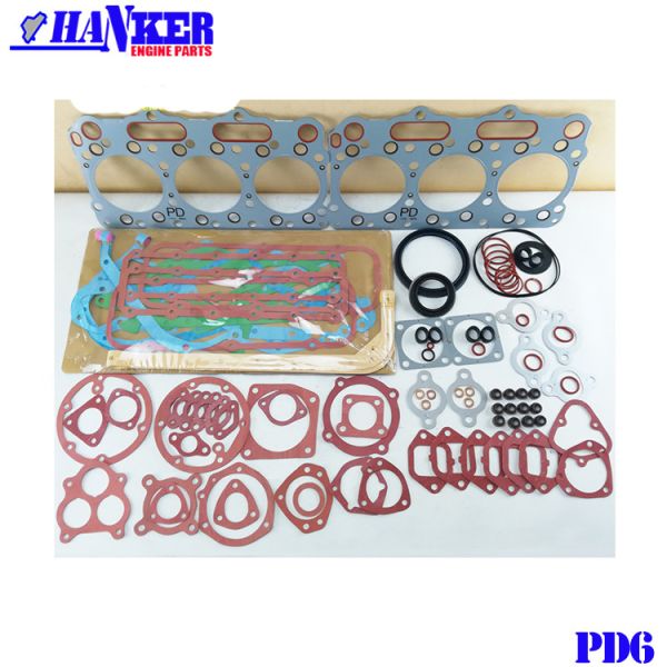 Quality Steel 10101-90727 Nissan Engine Overhaul Repair Gasket Kit For PD6 wholesale