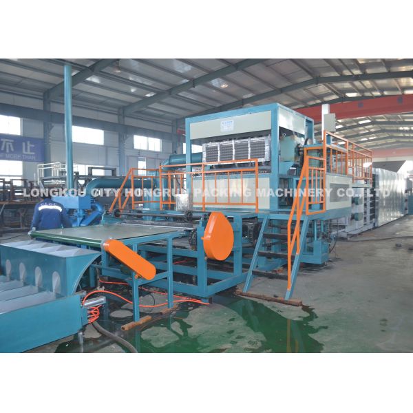 Quality Low Consumption Egg Carton Machine / Pulp Egg Tray Molding Machine wholesale