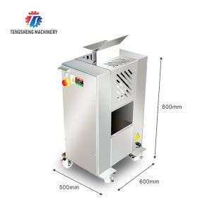 Stainless Steel Electric 30 Pieces / Min Meat Mincer Machine