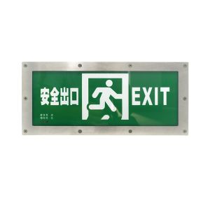 iP65 Stainless Steel Lithium Ion Battery Emergency Light Led Outlet White 3