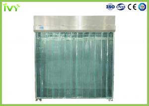 Cheap Movable Clean Room Booth Simple Clothes Cleaning Booth Wardrobe for sale