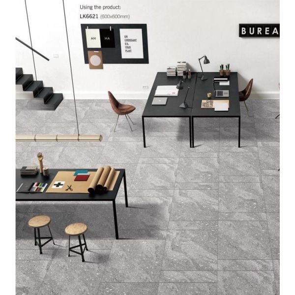 60x60cm Full Body Porcelain Tile AAA Grade Waterproof Terrazzo