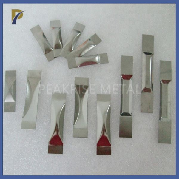 Custom Stamping Tungsten Boat Special Shaped Tungsten Boats For Vacuum Coating Evaporation Industry