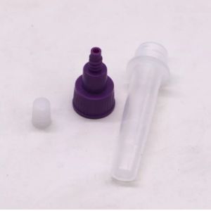 Small Screw Cap PP Plastic Sample Tubes for Laboratory Labeling and RNA