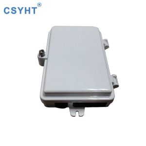 8 Core FTTH Fiber Optic Terminal Box Outdoor IP65 Waterproof Pole Mounted