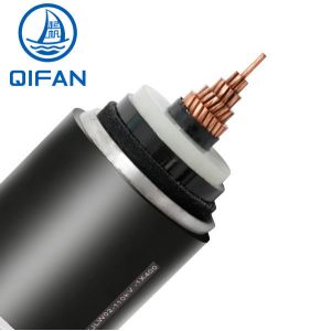 400mm2 Wrinkled Al Wrapper Waterproof Layer PVC Sheathed Power Cable