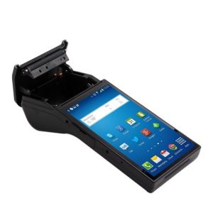 7" IPS HD Display Android 11 POS Terminal with 80mm Thermal Printer and Software