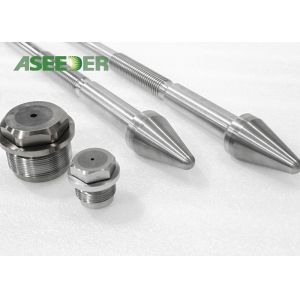 Cheap Tungsten Carbide Choke Bean To Prevent The Damages Long Service Life for sale