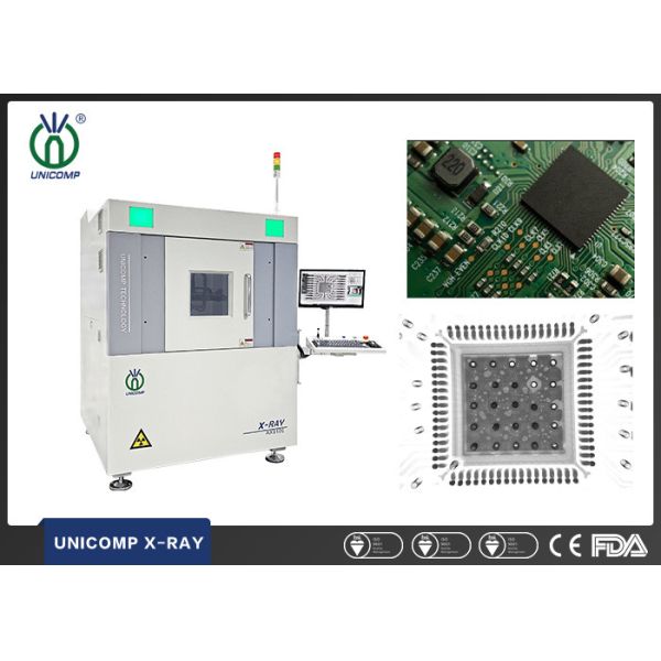Unicomp AX9100 Automatic measurement with CNC programming X-Ray equipment for