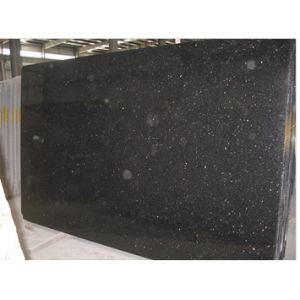 Hot sales Good Quality Star black Galaxy Granite slabs,Black Galaxy Counter Tops