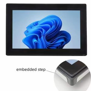 Plug And Play Multi Point Touch Screen Capacitive 10.1 Inch High Resolution