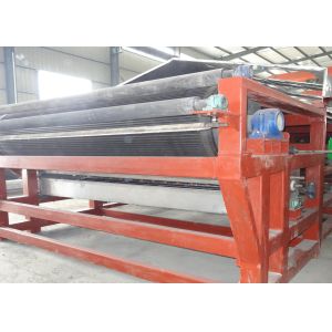 15m2 Horizontal Vacuum Filter PLC Control Vacuum Belt Filter Slurry Separator
