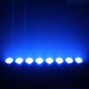 Led DMX DJ Lights 8x15W Waterproof Matrix Wash RGB COB LED Wall Washer
