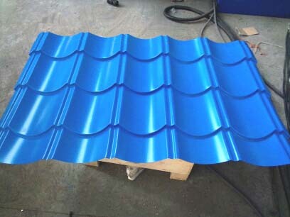 Quality PLC Control Hydraulic Tile Roll Forming Machine wholesale