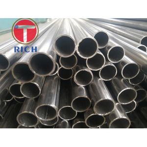 Mechanical WT 10mm ASTM A513 ERW Carbon Steel Welded Pipe
