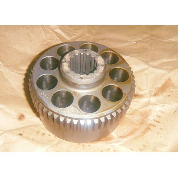 Quality Excavator Spare Parts SK100-3 SK120 R150 Digger Hydraulic Swing Motor Inner Repair Kits M2X63 Cylinder Block wholesale