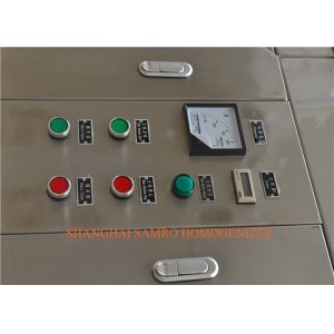 Manual High Pressure Homogenizing Machine Suitable For CIP Homogenizer
