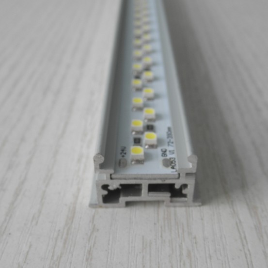 SMD 3528 Led Aluminium Led Strip Light 23.8 Inch With 108 Led DC 24V