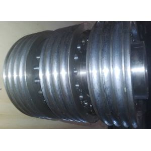 Customization Durable Wire Rope Winch Drum , Industrial Rope Drum Hoist