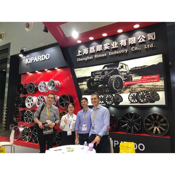 Impact Resistant Lightweight Flow Formed Alloy Wheels