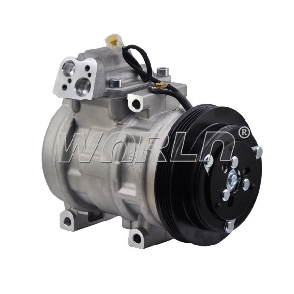 For Daily 12V Auto Air Conditioner Compressor 10PA20C 4PK Car AC Cooling Pump WXIV001