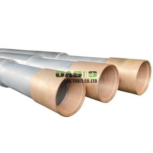 API Casing Prepacked Screen for Sand Control with Steel Materials 5.8m Length