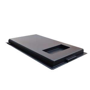 PP PVC ABS Plastic Injection Parts Uv Stable 0.02mm -0.05mm Tolerance