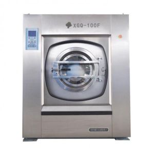 China Conveninet Industrial Laundry Washing Machine Condition New Friendly Programmable on sale
