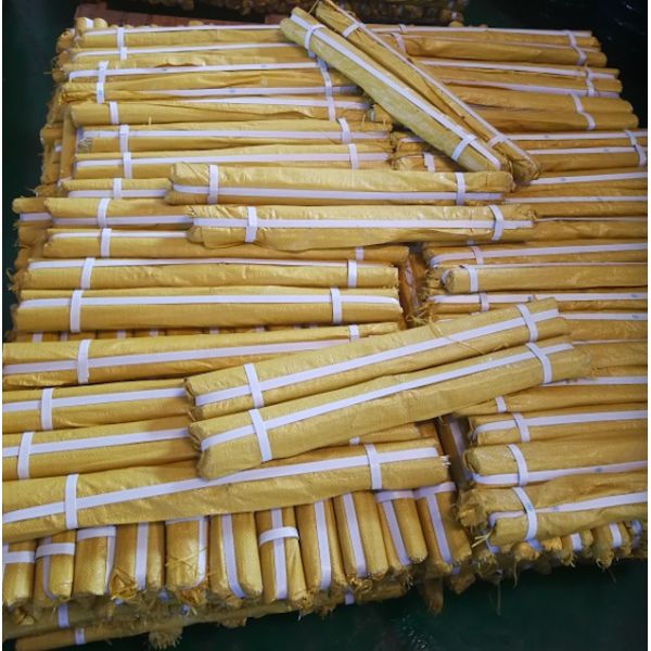 Straight Cutting Iron Binding Wire 0.8mm Diameter 450mm Length Black Annealed Wire