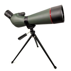 Optics Bird Watching Spotting Scope 20-60x80 With Tripod